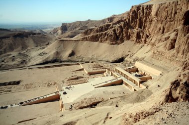 krallar ve hatchepsut tempel Vadisi
