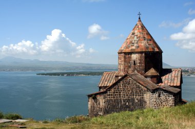 Ortaçağ kilise sevan Gölü