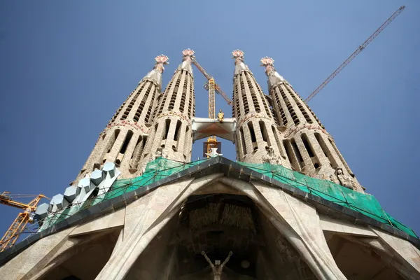 La Sagrada Familia — Zdjęcie stockowe