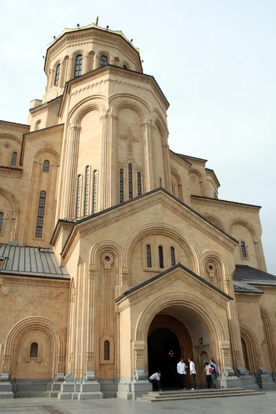 Catedral de la Santísima Trinidad Tiflis —  Fotos de Stock