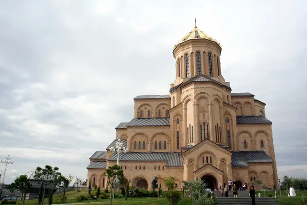 Catedral de la Santísima Trinidad Tiflis —  Fotos de Stock