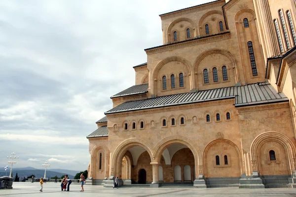 Catedral de la Santísima Trinidad Tiflis —  Fotos de Stock