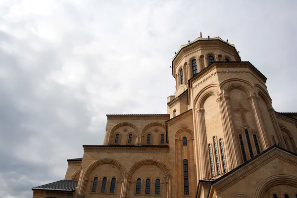 Catedral de la Santísima Trinidad Tiflis —  Fotos de Stock