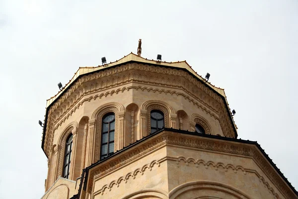 Holy Trinity cathedral Tbilisi — Stock Photo, Image