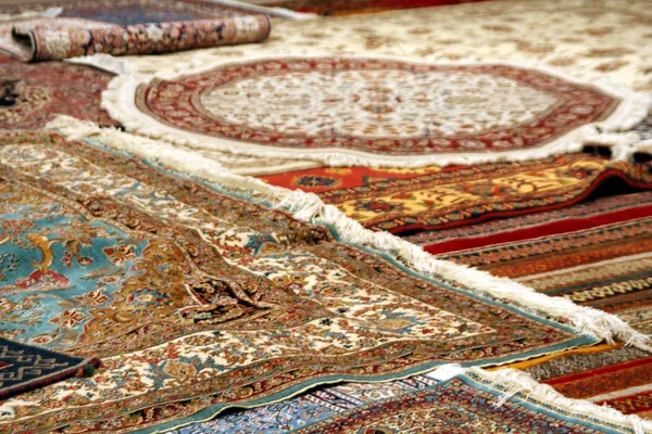 Oriental Persian Carpets — Stock Photo, Image