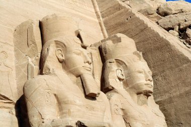 Kral'ın Tapınağı ramses II abu simbel, Mısır