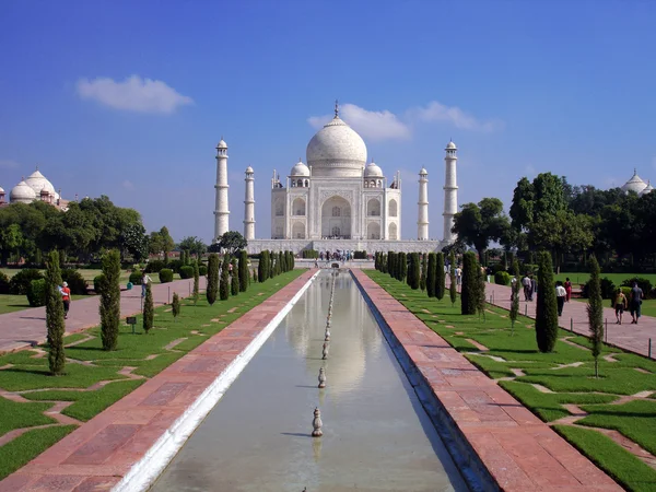 Taj Mahal in Indien — Stockfoto