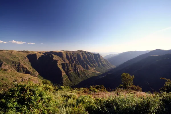 Simien-bergen — Stockfoto