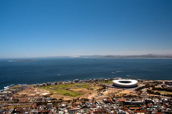 Utsikt över cape town — Stockfoto