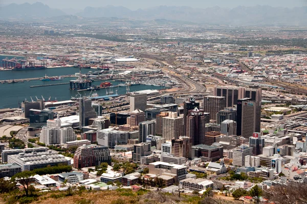 Vista sobre Ciudad del Cabo — Foto de Stock
