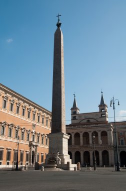 Roma - Dikilitaş tarafından lateran Bazilikası