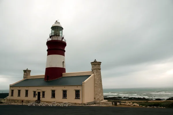 Lighthouse of Cape Agulhas — Stock Photo, Image