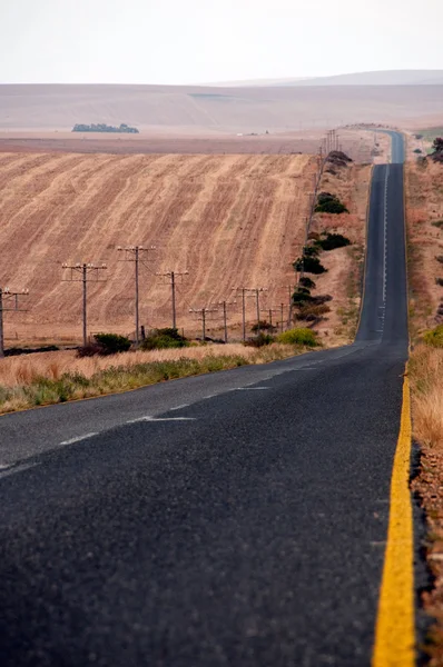 Camino sin fin — Foto de Stock