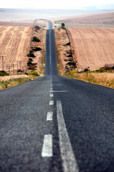 无尽的道路 — 图库照片