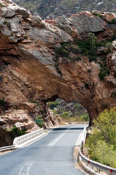 无尽的道路 — 图库照片