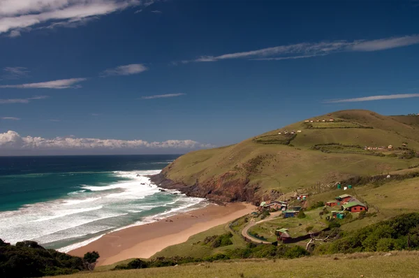 Pláže a pobřeží Jižní Afriky — Stock fotografie