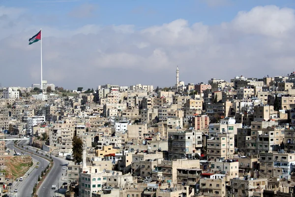 Amman Stadt — Stockfoto