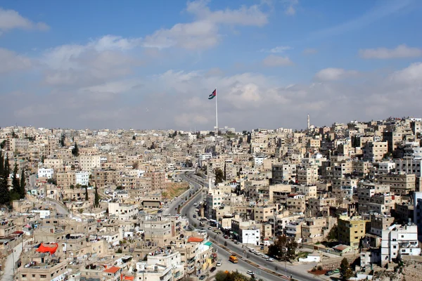 Amman Stadt — Stockfoto