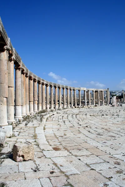 Jerash antigo — Fotografia de Stock