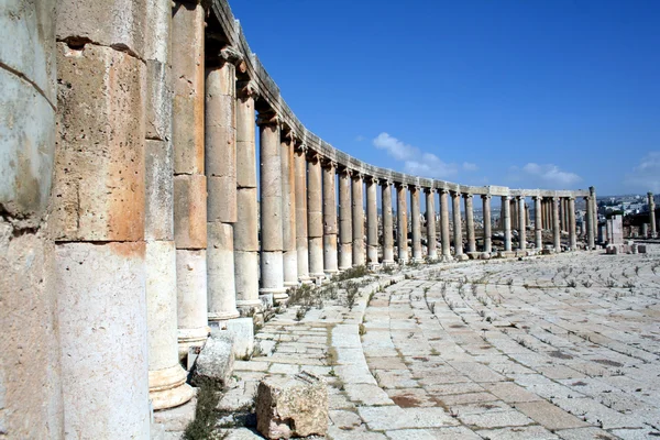 Ancient Jerash — Stock Photo, Image