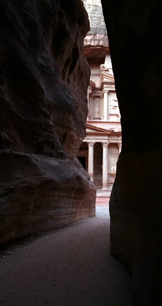 Petra, Jordânia — Fotografia de Stock