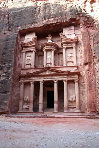 Petra, Jordânia — Fotografia de Stock