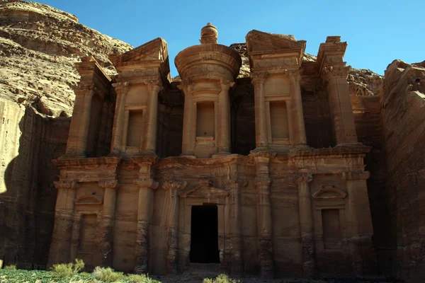 Petra, Jordânia — Fotografia de Stock