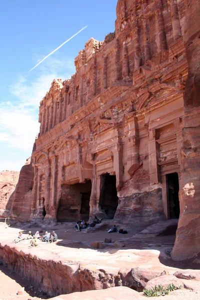 Petra, Jordânia — Fotografia de Stock