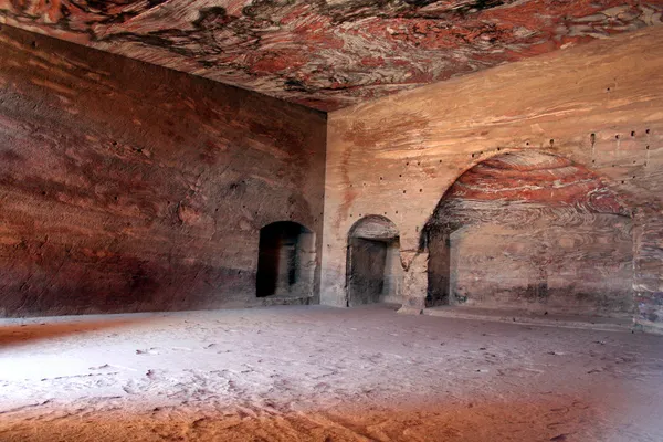 Petra, jordanisch — Stockfoto