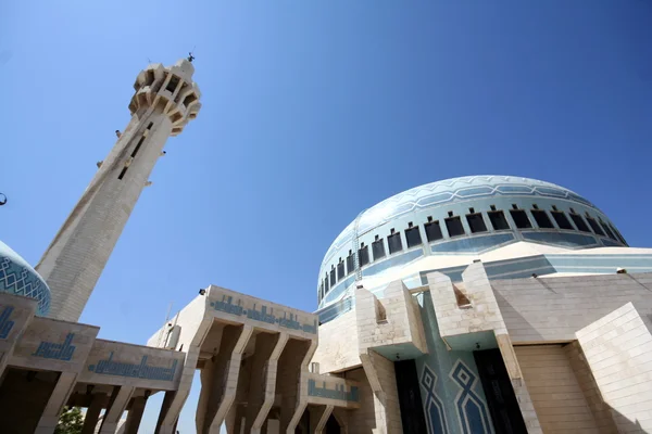 King Abdullah Mosque — Stock Photo, Image