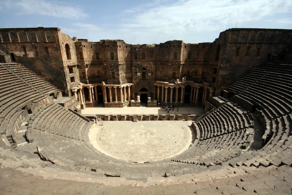 Theater des Bosra — Stockfoto