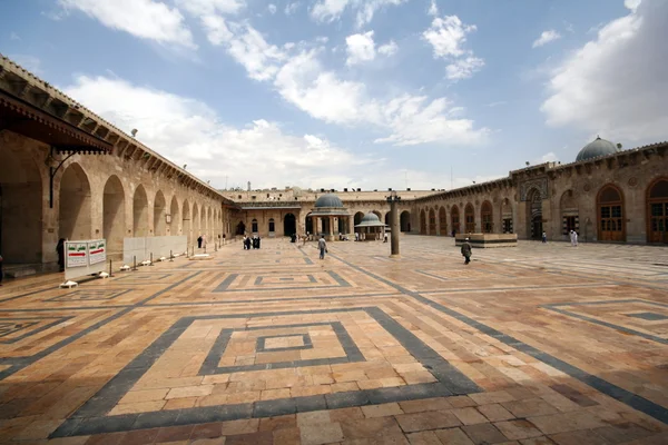 La gran mezquita de Alepo — Foto de Stock