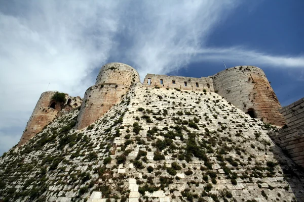 Crack de chevalier — Stockfoto