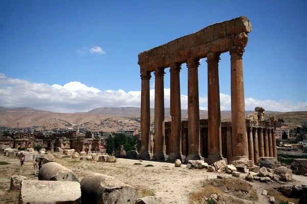 Balbek tempel in Libanon — Stockfoto