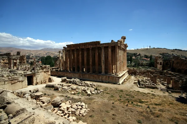 Balbek tempel in libanon — Stockfoto