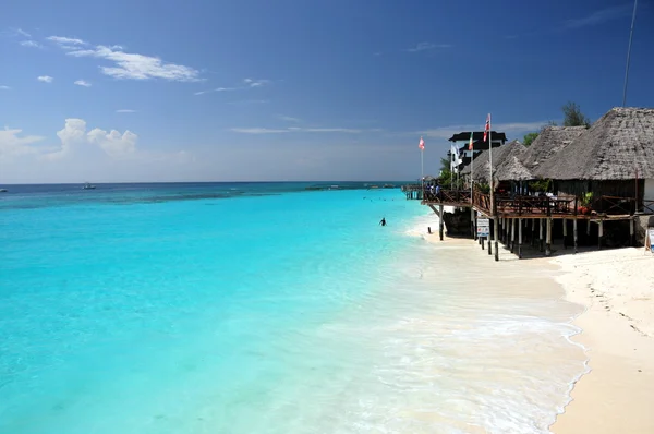 Praia de Zanzibar — Fotografia de Stock