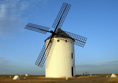 yel değirmenleri, consuegra, Kastilya-la mancha, İspanya