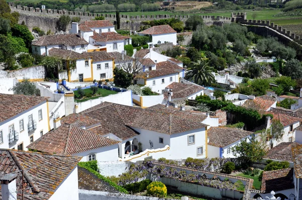 Óbidos — Stockfoto