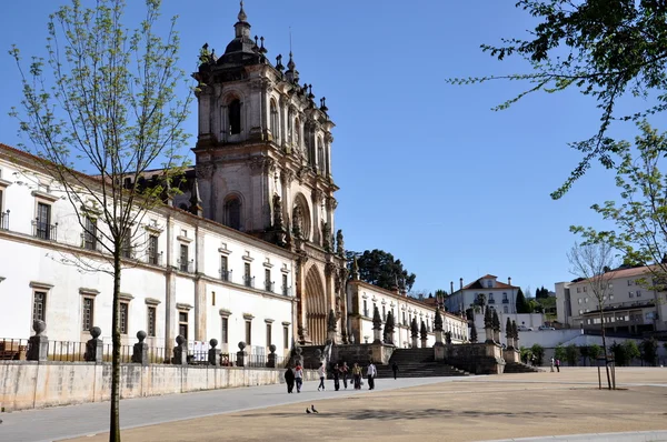 O Mosteiro de Alcobaca — Fotografia de Stock