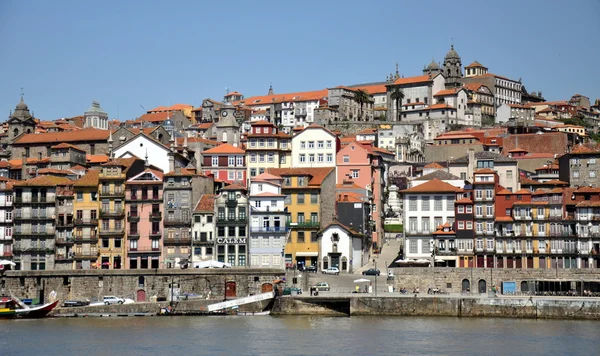 Vista de la ciudad de Porto —  Fotos de Stock