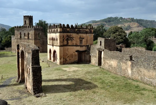 Castillo en Gondar, Etiopía —  Fotos de Stock