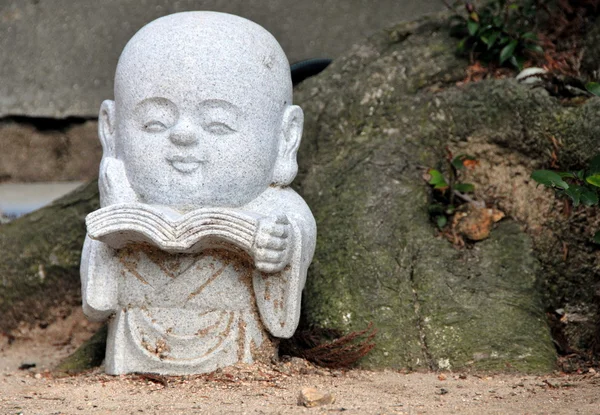 Szczęśliwy statua, Japonia — Zdjęcie stockowe