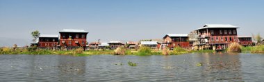 evler Inle Gölü, myanmar