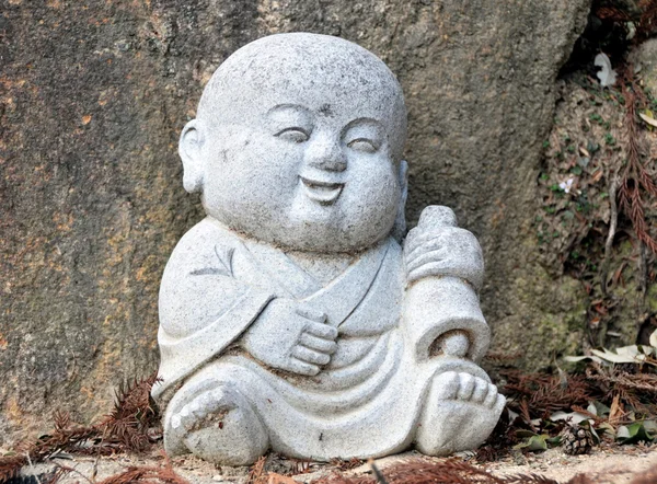 Estatua de niño feliz, Japón — Foto de Stock