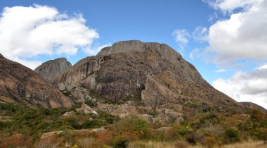 Madagaskar peyzaj