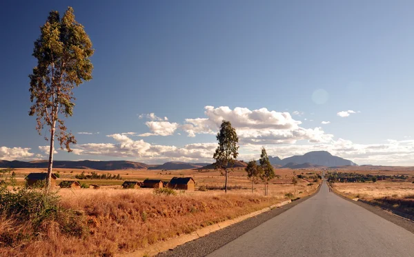 Madagaskar landschap — Stockfoto