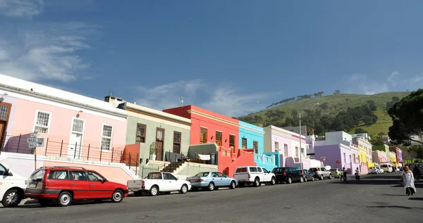 Bo-kaap, Kapské město — Stock fotografie