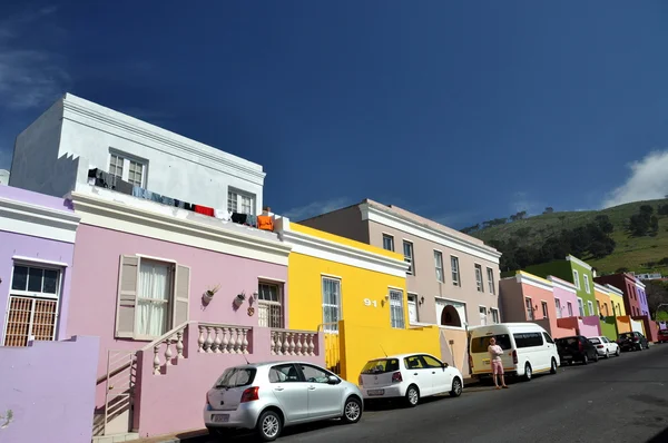 Bo-Kaap, Città del Capo — Foto Stock