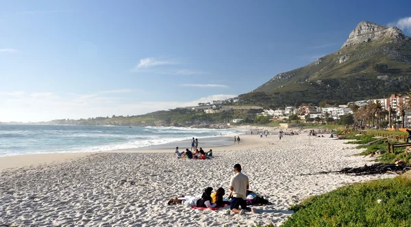 Camps Bay, Ciudad del Cabo — Foto de Stock