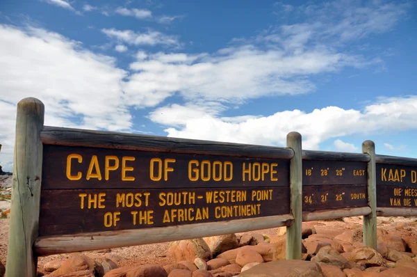 Cabo da Boa Esperança — Fotografia de Stock